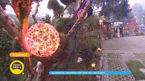 Najbardziej oświetlony dom i ogród na Śląsku 