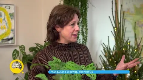 Fran Bailey - ekspertka ogrodnictwa, która rozmawia z roślinami. "Są jak przyjaciele" 