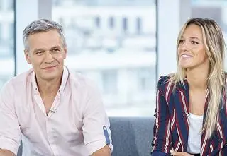 Ola Żebrowska urodziła. Michał Żebrowski w piękny sposób powitał żonę po porodzie w domu