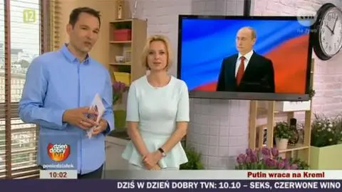 Zaprzysiężenie Putina 