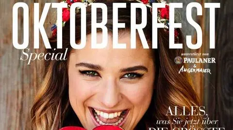 Oktoberfest 2019: Stella Tiana Stegmann miss święta piwa w Monachium