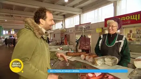 Mikołaj Rey poznaje smaki Lwowa - słodkie, słone, nieznane