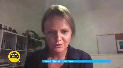 Australia płonie, ale nie cała. Julia Raczko polka mieszkająca w Brisbane mówi o pożarach
