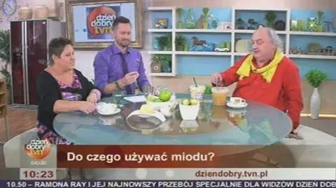 Dobroczynne właściwości miodu