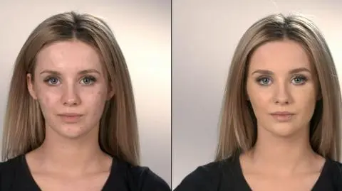 Makijaż dla cery trądzikowej. Bez efektu maski