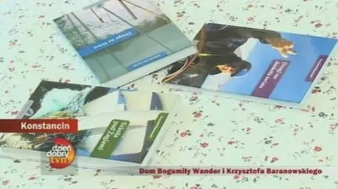 Dom Bogumiły Wander i Krzysztofa Baranowskiego