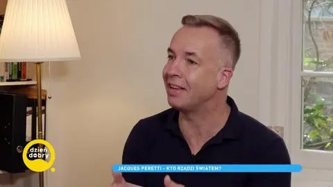 Kto rządzi światem? Znany dzienniskarz śledczy, Jacques Peretti o kulisach wielkiego biznesu
