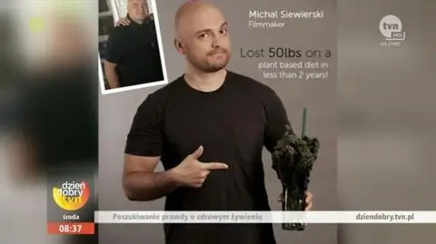Twierdzi, że ryby są tak samo niezdrowe jak mięso