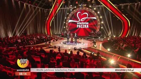 Uroczysta gala "Szlachetnej Paczki"