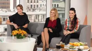 Maja Polikowska-Herman, Justyna Mizera i Joanna Brzezińska