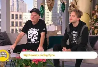 Krzysztof Skiba i Tytus Skiba w Dzień Dobry TVN. Syn muzyka wydał debiutancką płytę