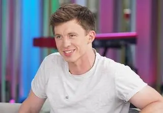 Alan Andersz pokazał zdjęcie z dzieciństwa. "Tańczyłem dla Britney Spears"