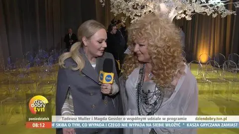 Magda Gessler wystąpi ze swoim synem Tadeuszm w reality-show