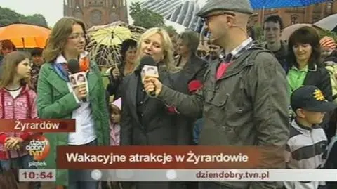 Dzień Dobry TVN w Żyrardowie
