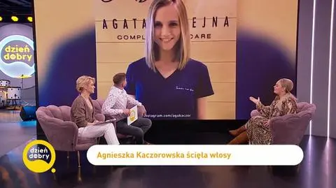 Agnieszka Kaczorowska obcięła włosy