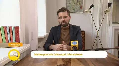 Dlaczego łańcuszki internetowe są niebezpieczne?