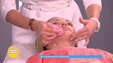 Masaż bańką chińską - tak o skórę dba Kim Kardashian