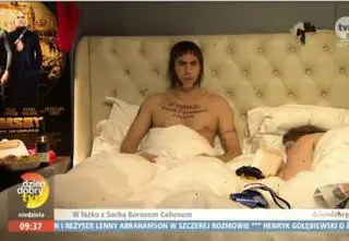 Cohen do Wendzikowskiej: "No chodź do łóżka"