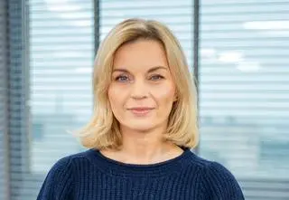 Małgorzata Foremniak i jej sposób na udany poranek. Na Instagramie opublikowała zabawne zdjęcie w nietypowym makijażu