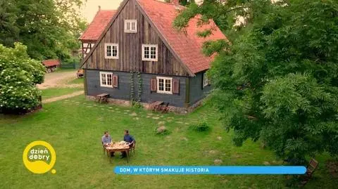 Mikołaj Rey i 300-letnia restauracja na Żuławach z lokalnymi potrawami