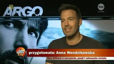 Ben Affleck wspiera demokratów i homoseksualistów