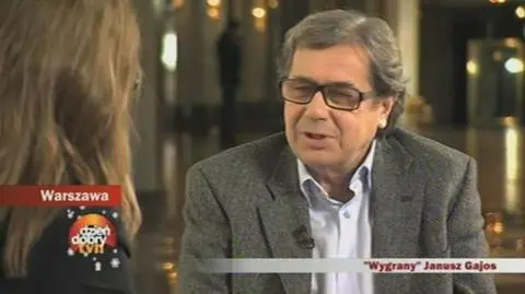 "Wygrany" Janusz Gajos