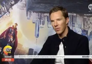 Benedict Cumberbatch. Przystojny Sherlock Holmes został ojcem
