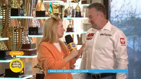 Rafał Sonik trzeci w Rajdzie Dakar: "Udało się i to z takim wynikiem" 