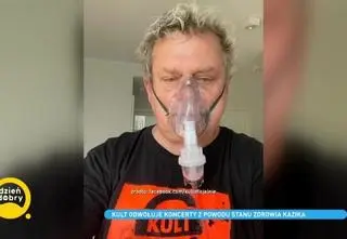 Kazik Staszewski w masce tlenowej. Wiemy, co mu dolega