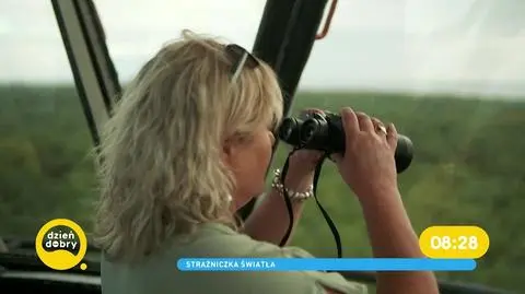 Strażniczka światła. Historia jednej z trzech w Polsce kobiet–latarników 