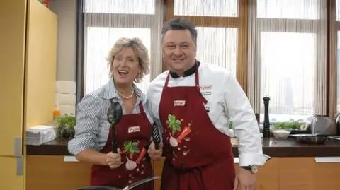 Ewa Kasprzyk w kuchni DDTVN