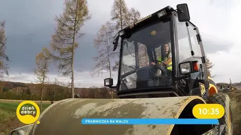 Prawniczka na walcu