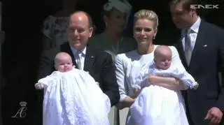 książę Albert, księżna Charlene