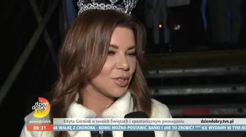 Edyta Górniak o świętach z synem Allanem Krupą. Jakie mają plany?
