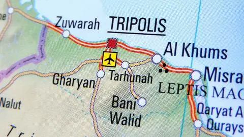 Libia. Atak rakietowy na lotnisko w Trypolisie