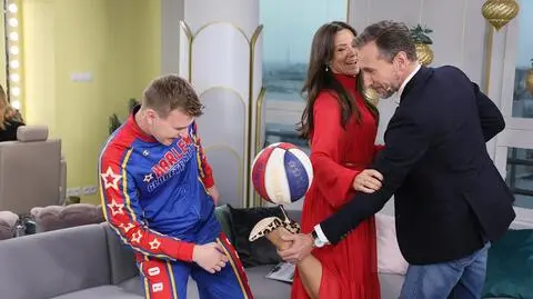 Paweł Kidoń - drugi Polak w Harlem Globetrotters. Pierwszym był papież Jan Paweł II