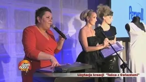 Licytacja kreacji "Tańca z Gwiazdami"