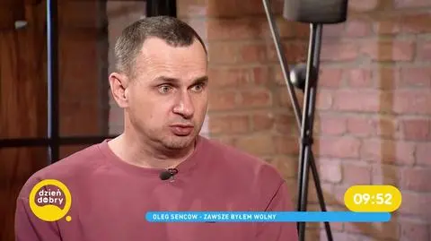 Oleg Sencow o 5 latach w łagrze: "Nawet w więzieniu nie byłem zniewolony"
