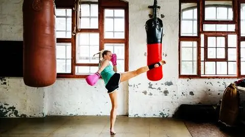 Kick-boxing, sport dobry dla kobiet w każdym wieku