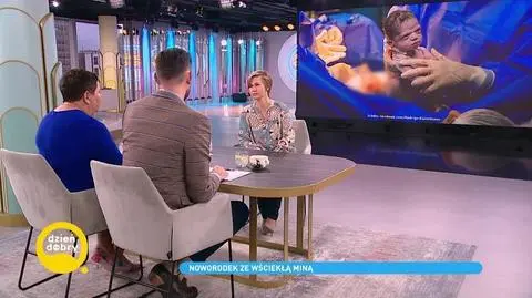 Wkurzony noworowek z Brazylii - najbardziej niezadowolona mina noworodka