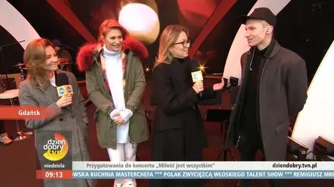 Koncert "Miłość jest wszystkim" 