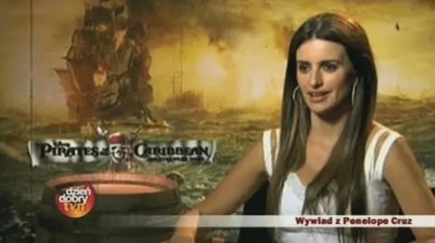Wywiad z Penelope Cruz
