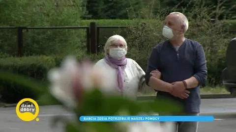 Zofia Knajdek straciła w pożarze dom. Pomóżmy jej go odzyskać
