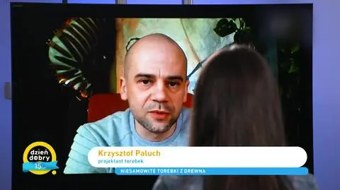 Polski projektant, Krzysztof Paluch, doceniony w Nowym Jorku. Jego drewniane torebki to dzieła sztuki