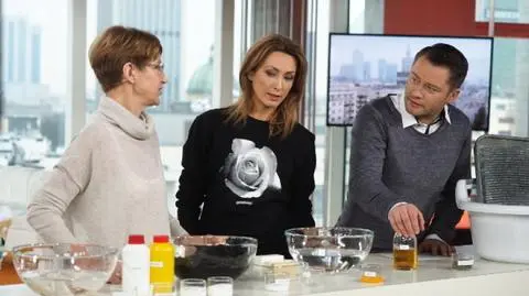 Uwaga: Skarpety odplamimy środkiem do napędu rakiet!