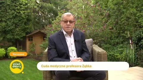 Mirosław Ząbek - pionier polskiej neurochirurgii o metodzie, która jest zbawieniem dla chorych na Parkinsona