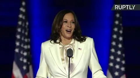 Kamala Harris odwiedziła Polskę