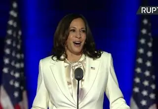Wiceprezydent USA Kamala Harris w Polsce