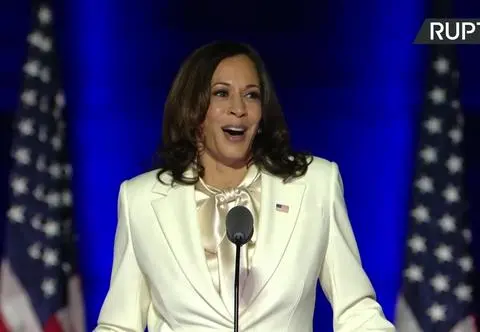 Wiceprezydent USA Kamala Harris w Polsce