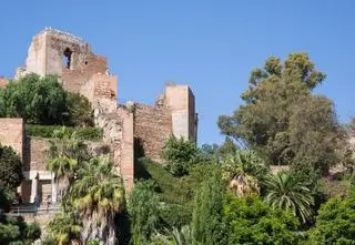 Mauretańska twierdza Alcazaba w Almerii